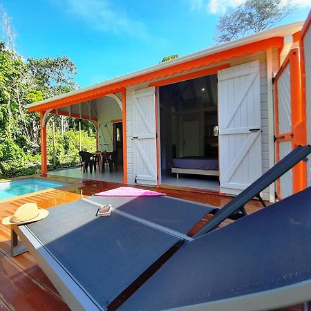 דסהייס Caraibes Cottages Corail Piscine Privee A 900M De La Plage De Grande Anse מראה חיצוני תמונה