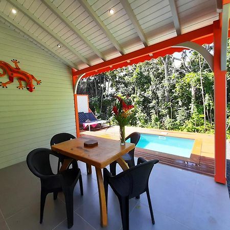 דסהייס Caraibes Cottages Corail Piscine Privee A 900M De La Plage De Grande Anse מראה חיצוני תמונה