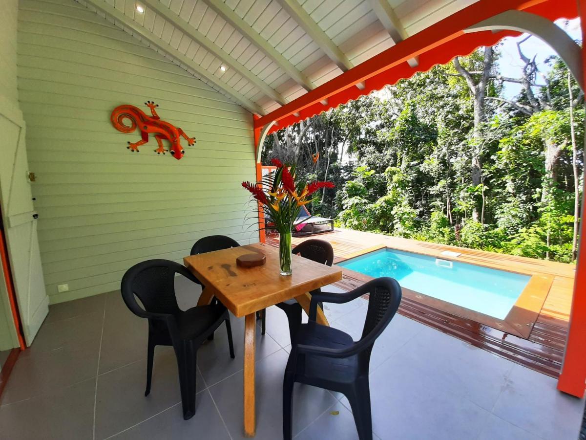 דסהייס Caraibes Cottages Corail Piscine Privee A 900M De La Plage De Grande Anse מראה חיצוני תמונה