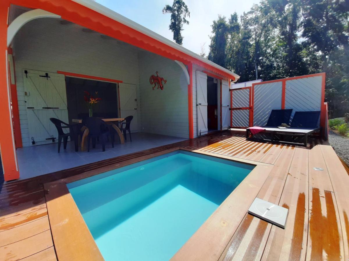דסהייס Caraibes Cottages Corail Piscine Privee A 900M De La Plage De Grande Anse מראה חיצוני תמונה