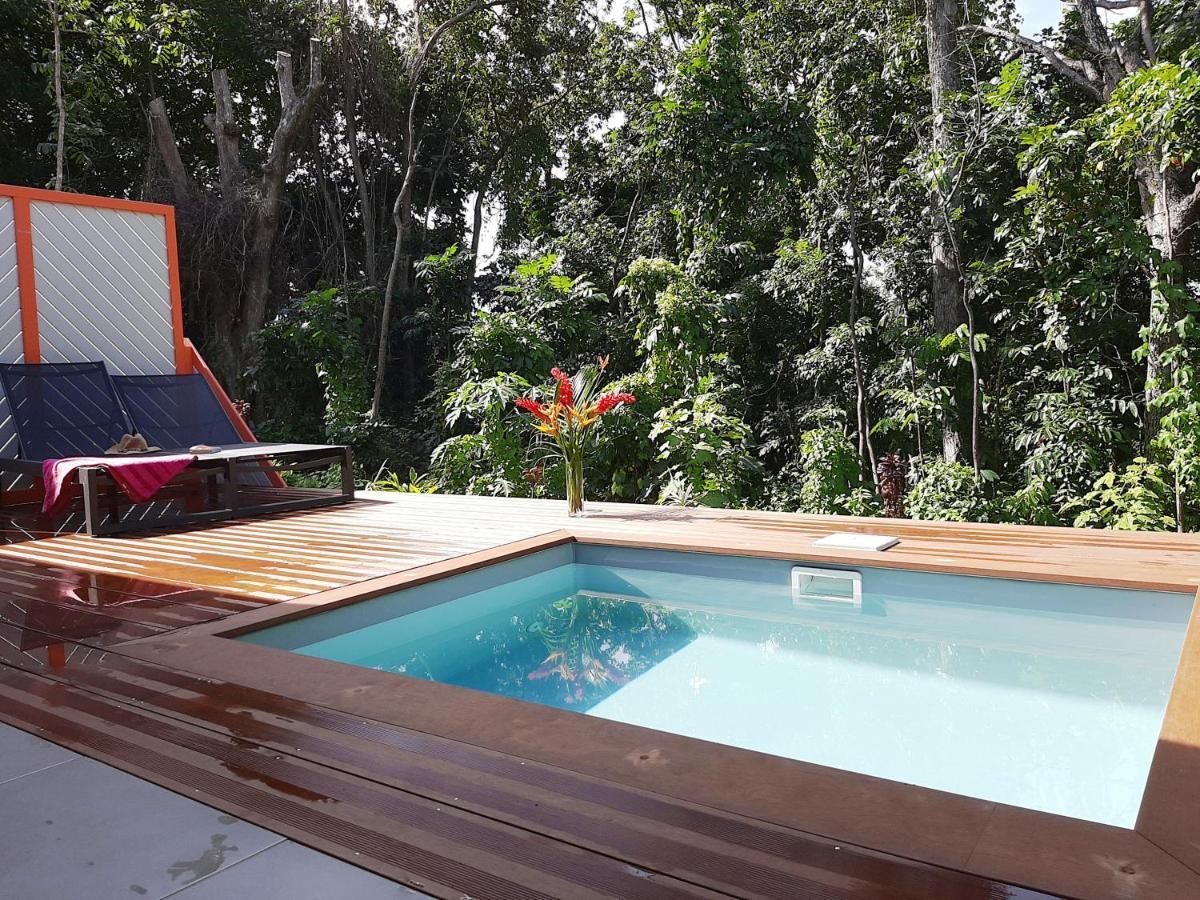 דסהייס Caraibes Cottages Corail Piscine Privee A 900M De La Plage De Grande Anse מראה חיצוני תמונה