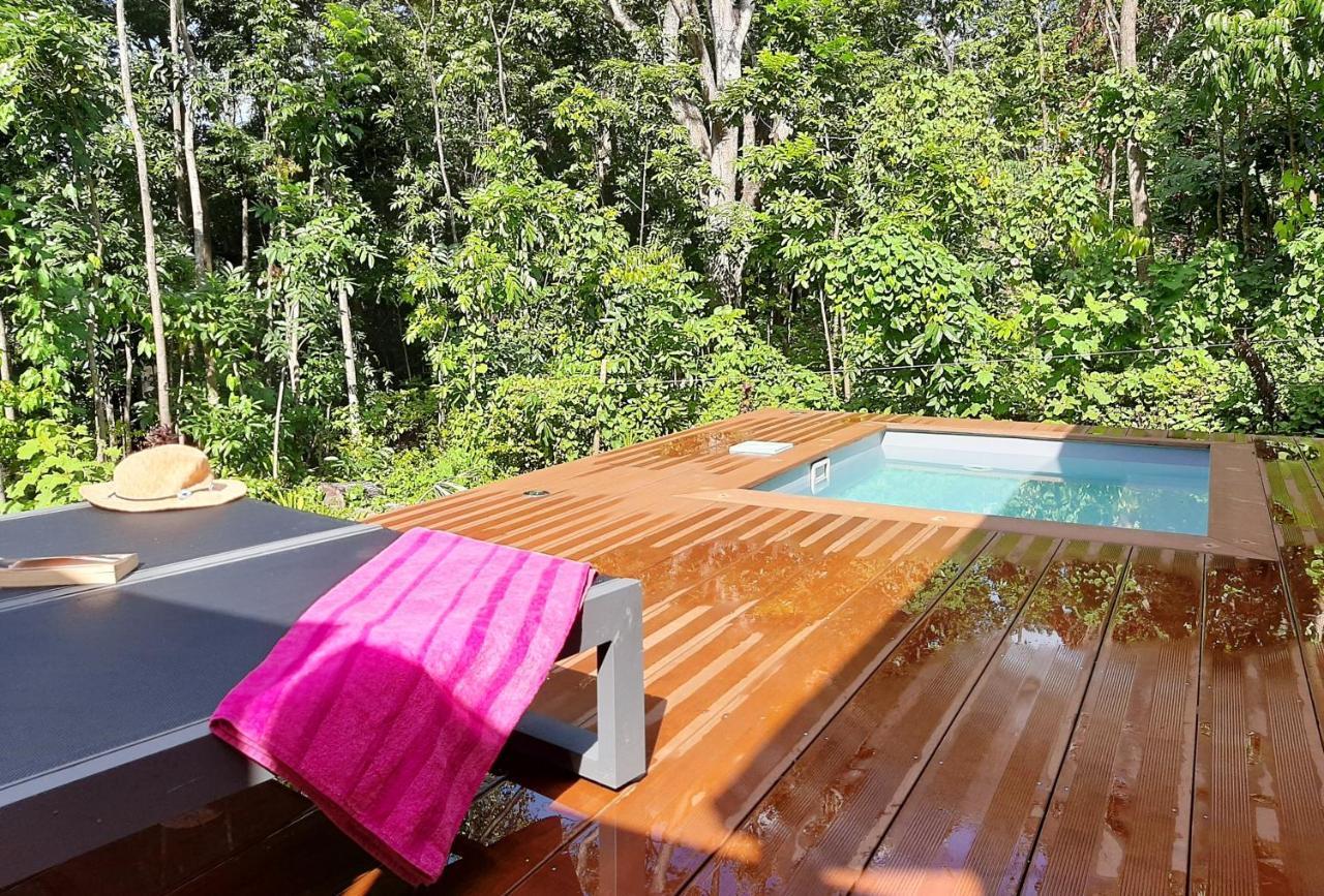 דסהייס Caraibes Cottages Corail Piscine Privee A 900M De La Plage De Grande Anse מראה חיצוני תמונה