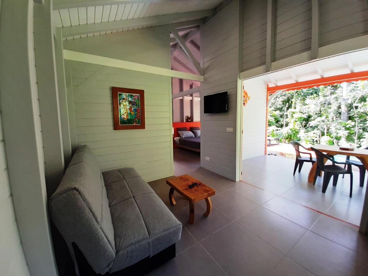 דסהייס Caraibes Cottages Corail Piscine Privee A 900M De La Plage De Grande Anse מראה חיצוני תמונה