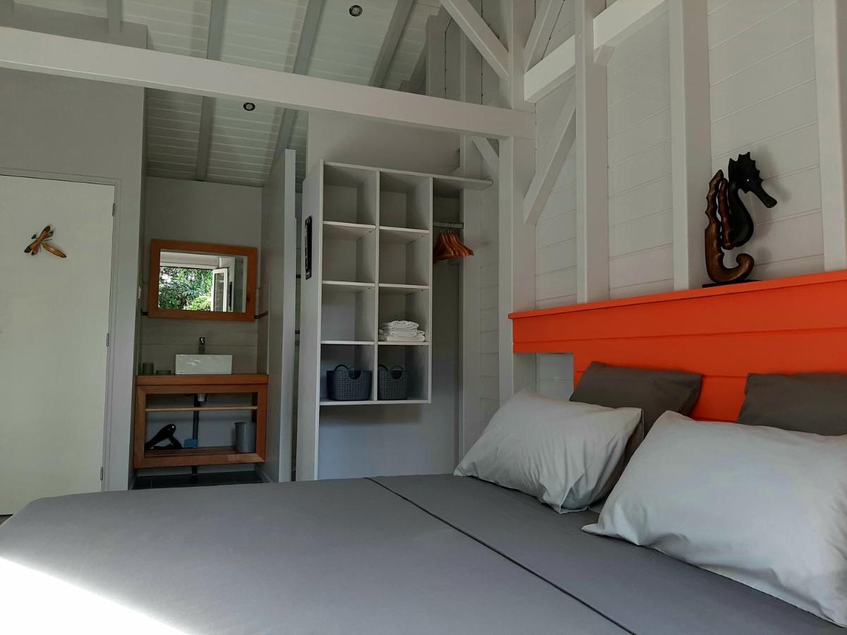 דסהייס Caraibes Cottages Corail Piscine Privee A 900M De La Plage De Grande Anse מראה חיצוני תמונה