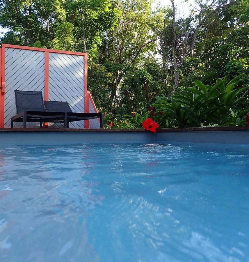 דסהייס Caraibes Cottages Corail Piscine Privee A 900M De La Plage De Grande Anse מראה חיצוני תמונה