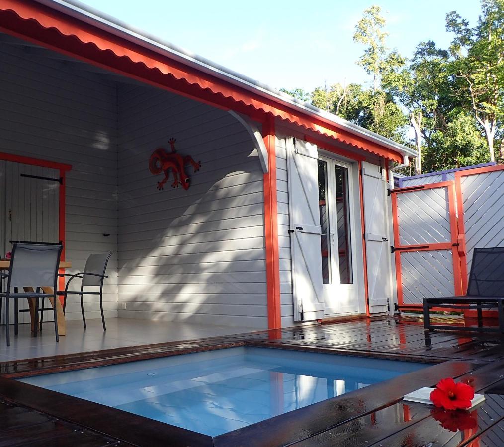 דסהייס Caraibes Cottages Corail Piscine Privee A 900M De La Plage De Grande Anse מראה חיצוני תמונה