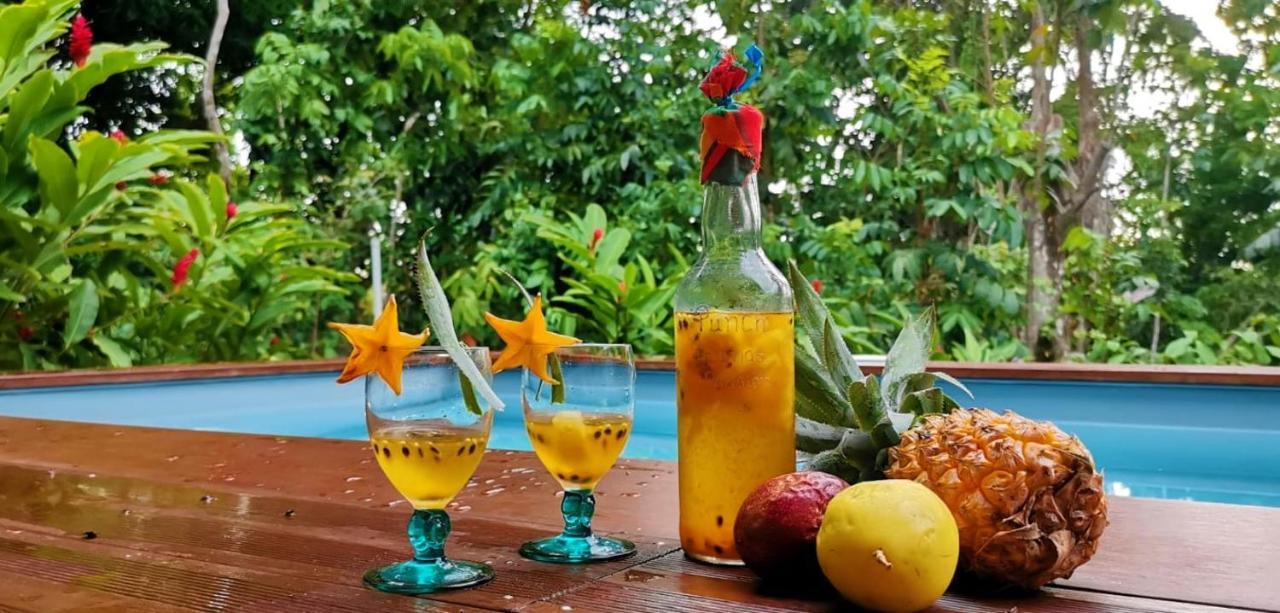 דסהייס Caraibes Cottages Corail Piscine Privee A 900M De La Plage De Grande Anse מראה חיצוני תמונה
