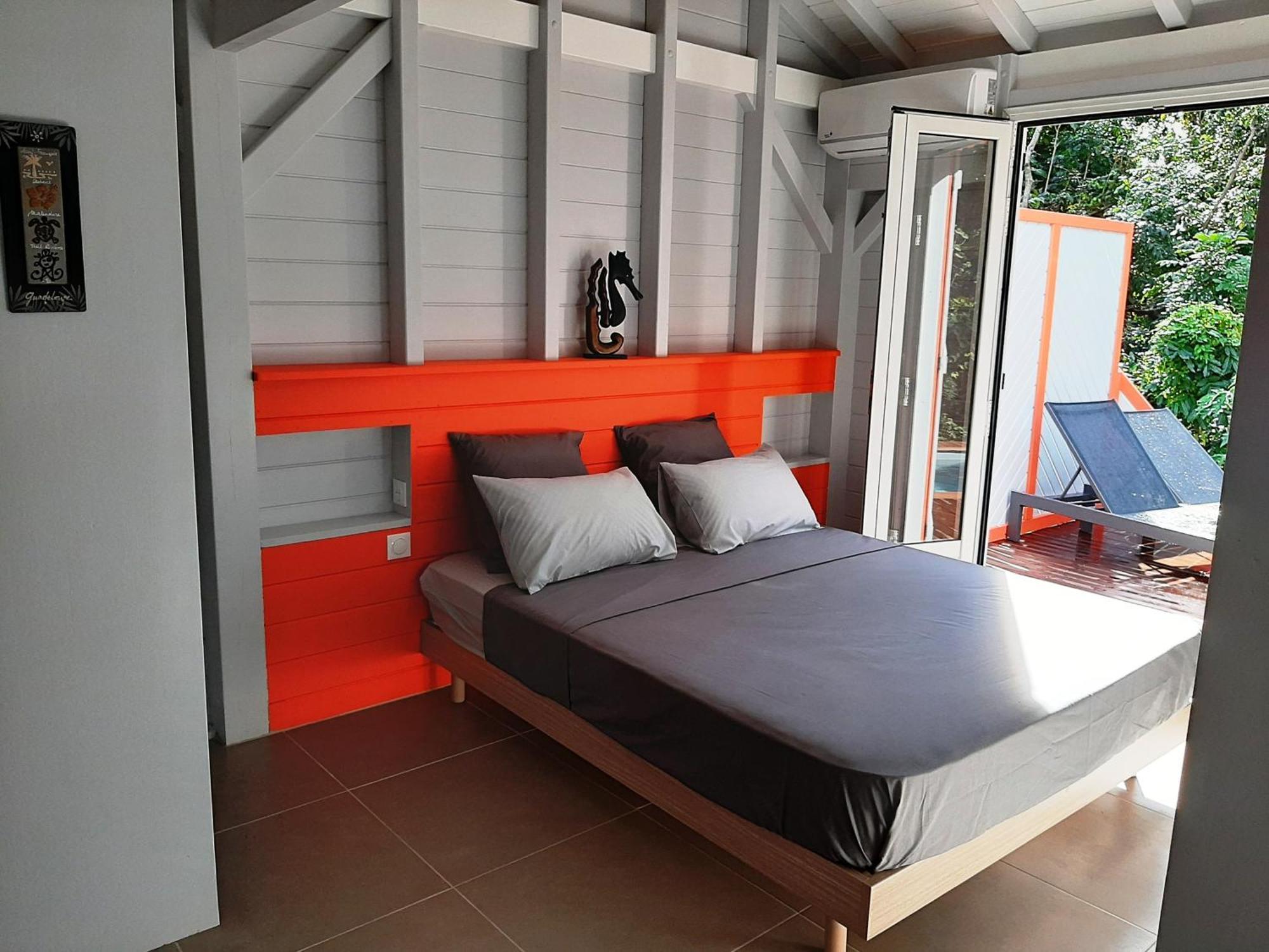 דסהייס Caraibes Cottages Corail Piscine Privee A 900M De La Plage De Grande Anse מראה חיצוני תמונה