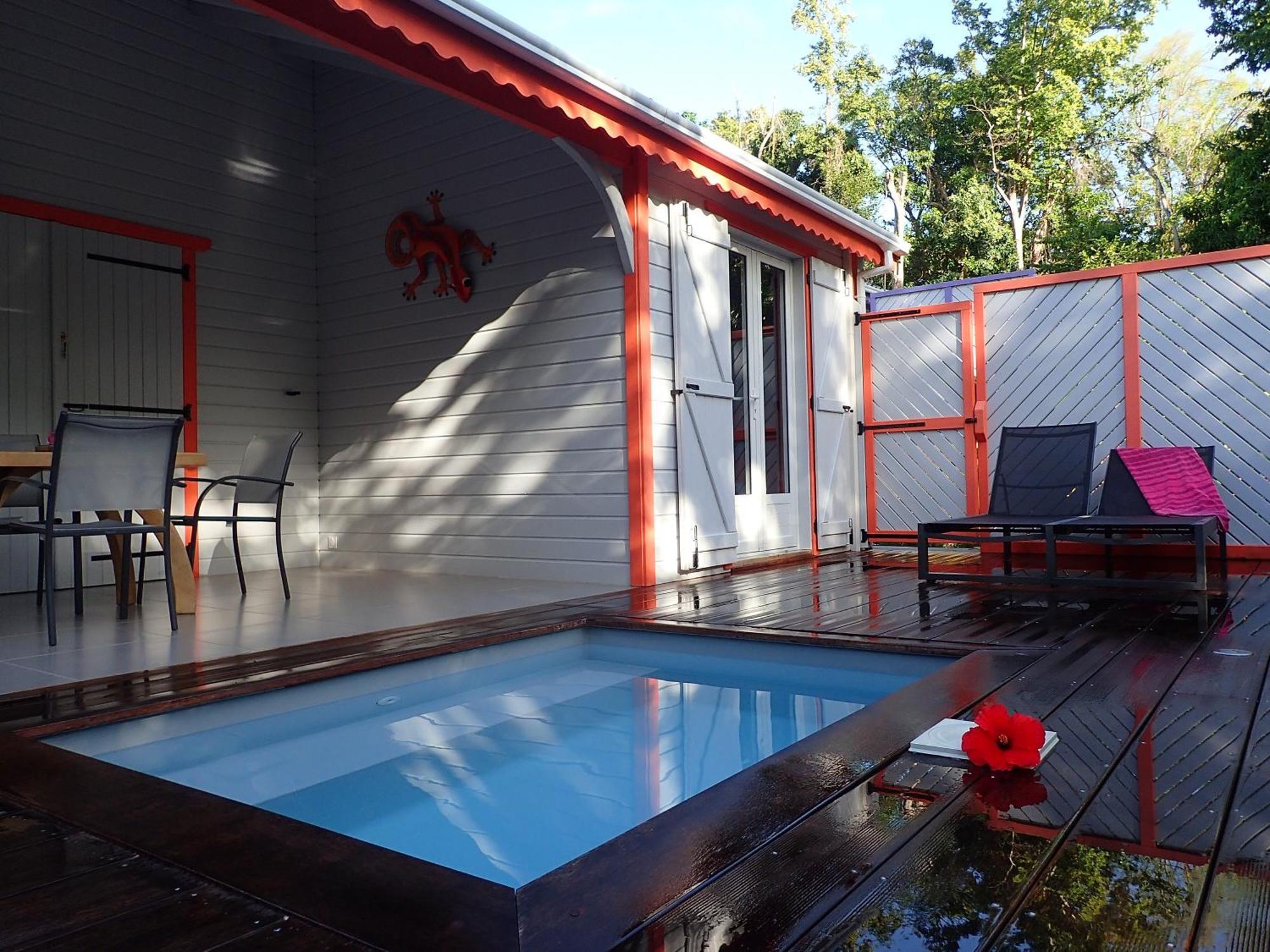 דסהייס Caraibes Cottages Corail Piscine Privee A 900M De La Plage De Grande Anse מראה חיצוני תמונה