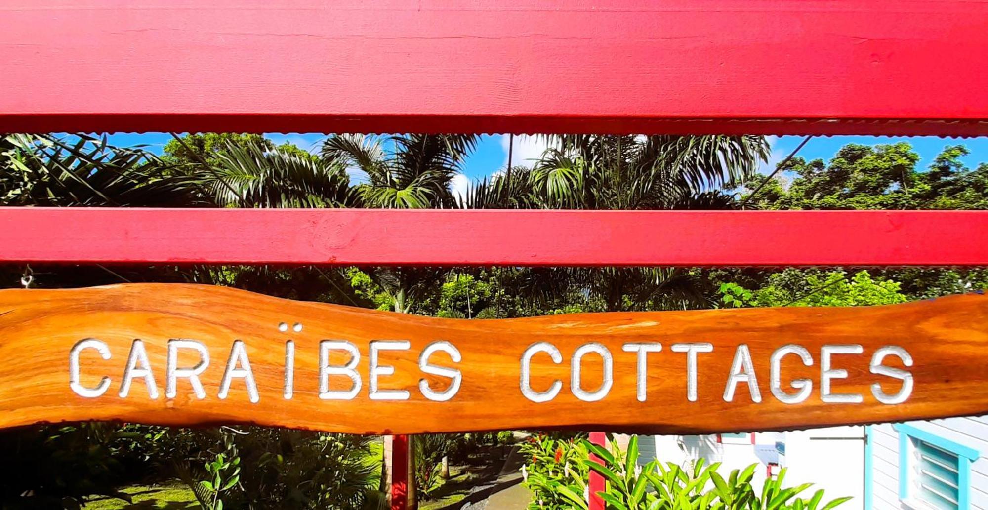 דסהייס Caraibes Cottages Corail Piscine Privee A 900M De La Plage De Grande Anse מראה חיצוני תמונה