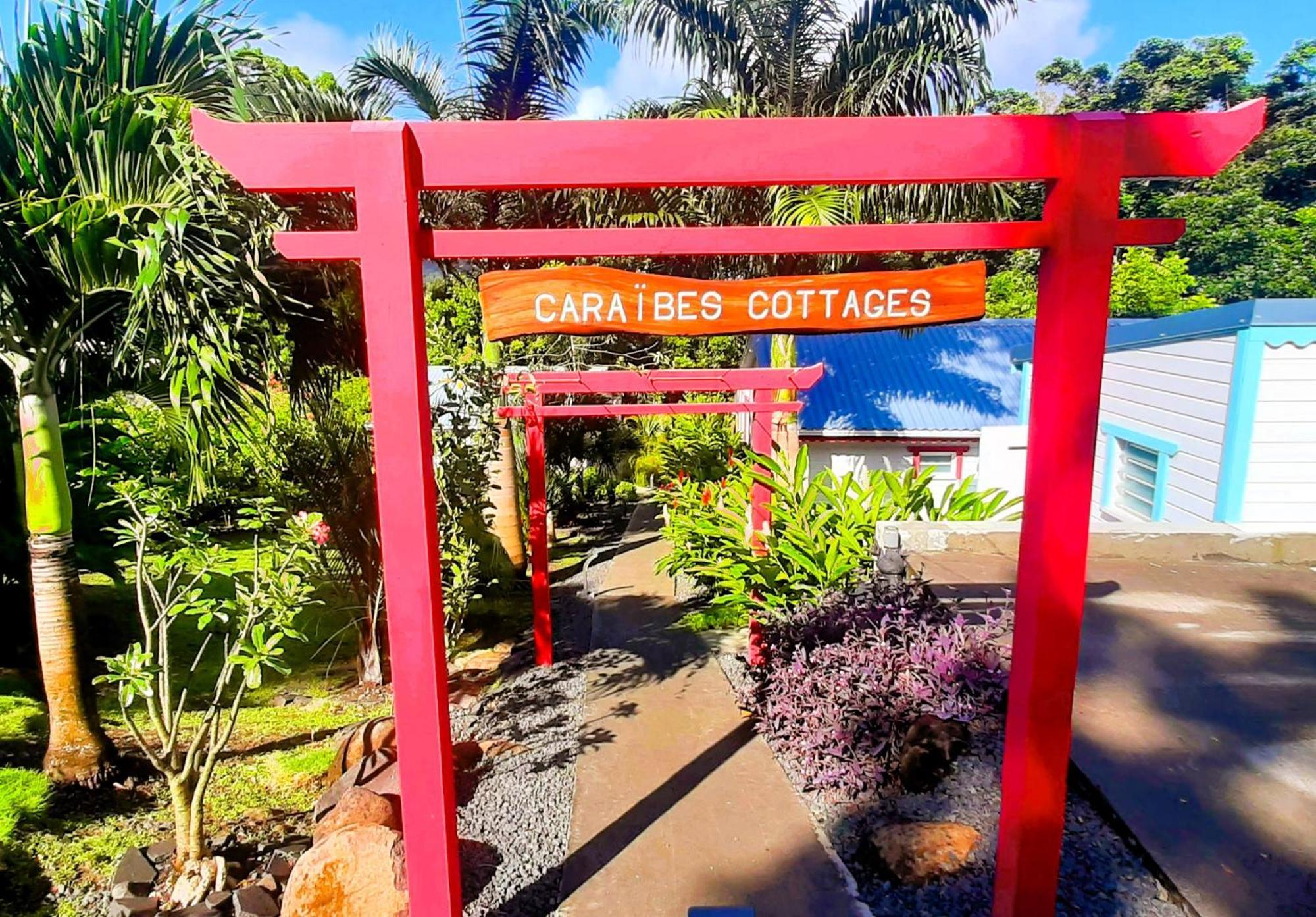 דסהייס Caraibes Cottages Corail Piscine Privee A 900M De La Plage De Grande Anse מראה חיצוני תמונה